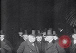 Image of President Wilson cheered in parade Paris France, 1918, second 29 stock footage video 65675039611