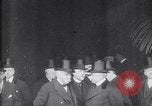 Image of President Wilson cheered in parade Paris France, 1918, second 30 stock footage video 65675039611