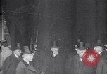 Image of President Wilson cheered in parade Paris France, 1918, second 31 stock footage video 65675039611