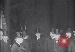 Image of President Wilson cheered in parade Paris France, 1918, second 32 stock footage video 65675039611