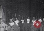 Image of President Wilson cheered in parade Paris France, 1918, second 35 stock footage video 65675039611