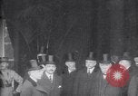 Image of President Wilson cheered in parade Paris France, 1918, second 36 stock footage video 65675039611