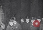 Image of President Wilson cheered in parade Paris France, 1918, second 37 stock footage video 65675039611