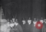 Image of President Wilson cheered in parade Paris France, 1918, second 38 stock footage video 65675039611