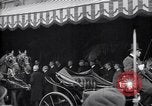 Image of President Wilson cheered in parade Paris France, 1918, second 41 stock footage video 65675039611