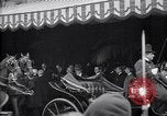 Image of President Wilson cheered in parade Paris France, 1918, second 43 stock footage video 65675039611