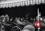 Image of President Wilson cheered in parade Paris France, 1918, second 46 stock footage video 65675039611