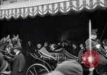 Image of President Wilson cheered in parade Paris France, 1918, second 47 stock footage video 65675039611