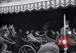 Image of President Wilson cheered in parade Paris France, 1918, second 48 stock footage video 65675039611