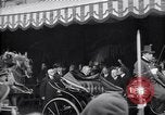 Image of President Wilson cheered in parade Paris France, 1918, second 53 stock footage video 65675039611