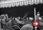 Image of President Wilson cheered in parade Paris France, 1918, second 54 stock footage video 65675039611