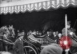 Image of President Wilson cheered in parade Paris France, 1918, second 55 stock footage video 65675039611