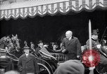 Image of President Wilson cheered in parade Paris France, 1918, second 57 stock footage video 65675039611