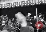 Image of President Wilson cheered in parade Paris France, 1918, second 58 stock footage video 65675039611
