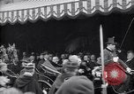 Image of President Wilson cheered in parade Paris France, 1918, second 59 stock footage video 65675039611