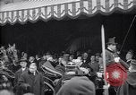 Image of President Wilson cheered in parade Paris France, 1918, second 61 stock footage video 65675039611