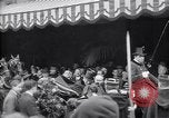Image of President Wilson cheered in parade Paris France, 1918, second 62 stock footage video 65675039611
