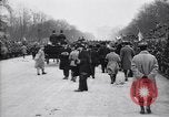 Image of President Wilson Paris France, 1918, second 8 stock footage video 65675039612