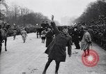 Image of President Wilson Paris France, 1918, second 11 stock footage video 65675039612