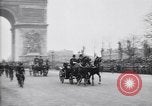 Image of President Wilson Paris France, 1918, second 34 stock footage video 65675039612