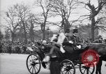 Image of President Wilson Paris France, 1918, second 39 stock footage video 65675039612
