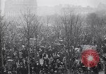 Image of President Wilson Paris France, 1918, second 60 stock footage video 65675039612