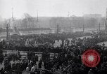 Image of President Wilson greeted at Place de la Concorde Paris France, 1918, second 15 stock footage video 65675039613