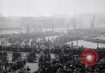 Image of President Wilson greeted at Place de la Concorde Paris France, 1918, second 22 stock footage video 65675039613