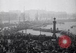 Image of President Wilson greeted at Place de la Concorde Paris France, 1918, second 28 stock footage video 65675039613