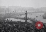 Image of President Wilson greeted at Place de la Concorde Paris France, 1918, second 31 stock footage video 65675039613