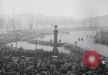 Image of President Wilson greeted at Place de la Concorde Paris France, 1918, second 32 stock footage video 65675039613