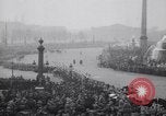 Image of President Wilson greeted at Place de la Concorde Paris France, 1918, second 36 stock footage video 65675039613
