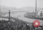 Image of President Wilson greeted at Place de la Concorde Paris France, 1918, second 37 stock footage video 65675039613