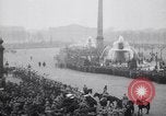 Image of President Wilson greeted at Place de la Concorde Paris France, 1918, second 42 stock footage video 65675039613