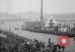 Image of President Wilson greeted at Place de la Concorde Paris France, 1918, second 43 stock footage video 65675039613