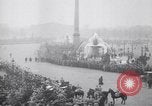 Image of President Wilson greeted at Place de la Concorde Paris France, 1918, second 44 stock footage video 65675039613
