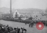 Image of President Wilson greeted at Place de la Concorde Paris France, 1918, second 49 stock footage video 65675039613