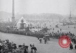 Image of President Wilson greeted at Place de la Concorde Paris France, 1918, second 50 stock footage video 65675039613