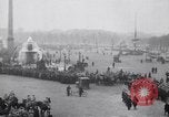 Image of President Wilson greeted at Place de la Concorde Paris France, 1918, second 52 stock footage video 65675039613