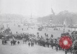 Image of President Wilson greeted at Place de la Concorde Paris France, 1918, second 57 stock footage video 65675039613