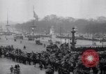 Image of President Wilson greeted at Place de la Concorde Paris France, 1918, second 61 stock footage video 65675039613