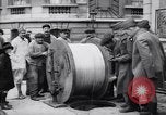 Image of President Wilson Paris France, 1919, second 37 stock footage video 65675039615