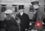 Image of President Wilson Paris France, 1919, second 17 stock footage video 65675039617