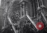 Image of President Wilson Paris France, 1919, second 8 stock footage video 65675039618