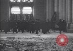 Image of President Wilson Paris France, 1919, second 37 stock footage video 65675039618