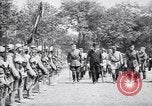 Standbild Präsident Wilson Paris Frankreich, 1919, aus Sekunde 1 historischem Filmmaterial Videoclip 65675039619