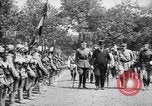 Standbild Präsident Wilson Paris Frankreich, 1919, aus Sekunde 3 historischem Filmmaterial Videoclip 65675039619