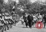 Standbild Präsident Wilson Paris Frankreich, 1919, aus Sekunde 4 historischem Filmmaterial Videoclip 65675039619