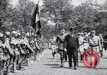 Standbild Präsident Wilson Paris Frankreich, 1919, aus Sekunde 5 historischem Filmmaterial Videoclip 65675039619