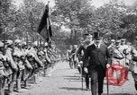 Standbild Präsident Wilson Paris Frankreich, 1919, aus Sekunde 7 historischem Filmmaterial Videoclip 65675039619